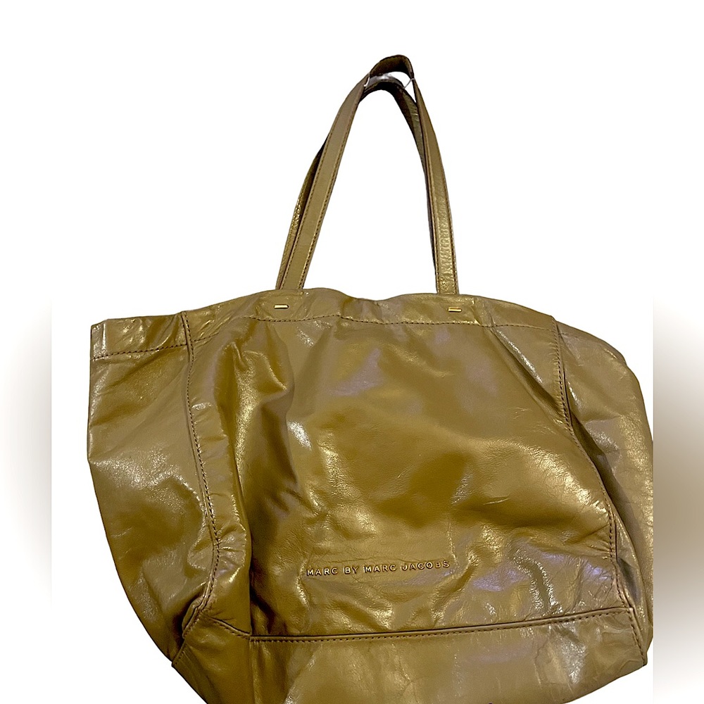 Old distressed Marc jacobs tote
